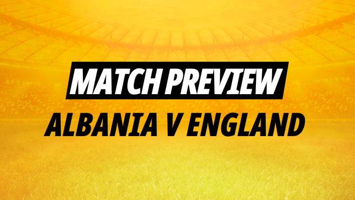 Get tips for Albania v England here 
